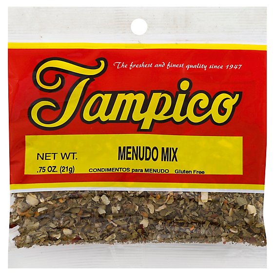 Tampico Spices Menudo Seasoning Mix - .75 Oz