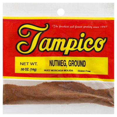 Tampico Spices Nutmeg Ground - .5 Oz - Image 1