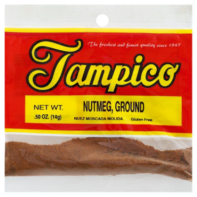 Tampico Spices Nutmeg Ground - .5 Oz