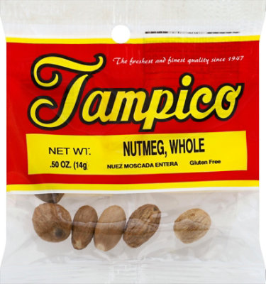 Tampico Spices Nutmet Whole - .5 Oz - Image 2