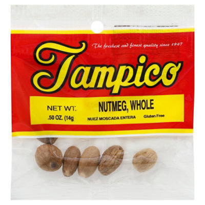 Tampico Spices Nutmet Whole - .5 Oz - Image 1