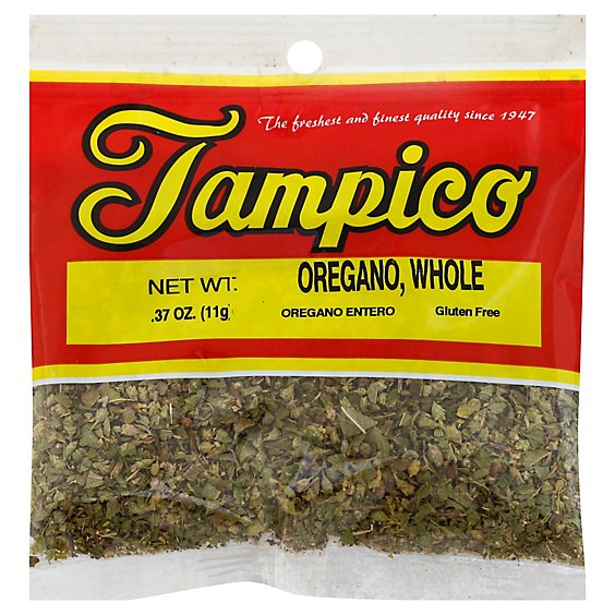 Tampico Spices Oregano Whole - .37 Oz