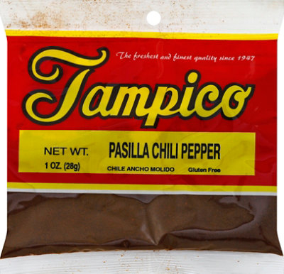 Tampico Spices Chile Pepper Pasilla - Oz - Image 2