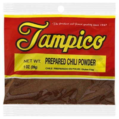 Tampico Spices Chile Pods Prepared - Oz