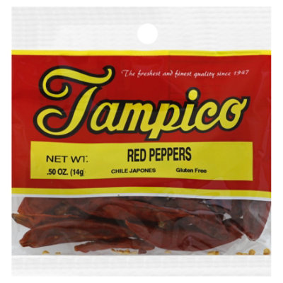 Tampico Spices Peppers Red - .5 Oz - Image 1