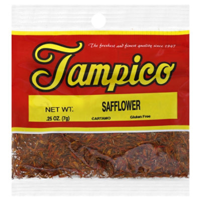 Tampico Spices Safflower - .37 Oz