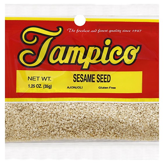 Tampico Spices Sesame Seed - 1.25 Oz