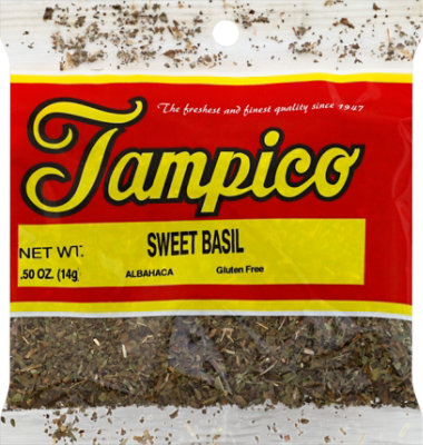 Tampico Spices Basil Sweet - .5 Oz - Image 2