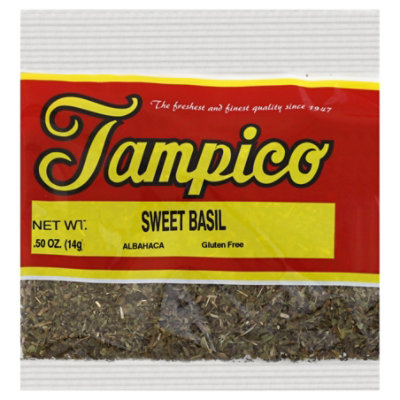 Tampico Spices Basil Sweet - .5 Oz - Image 1