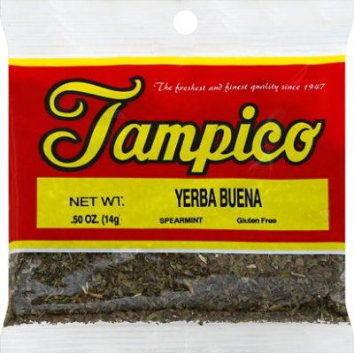 Tampico Spices Yerba Buena - .5 Oz - Image 2