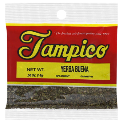 Tampico Spices Yerba Buena - .5 Oz - Image 1