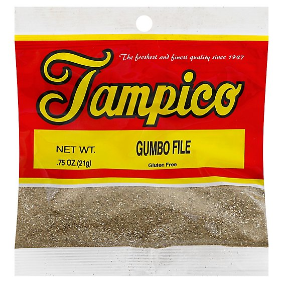 Tampico Spices Gumbo File - .75 Oz - Vons