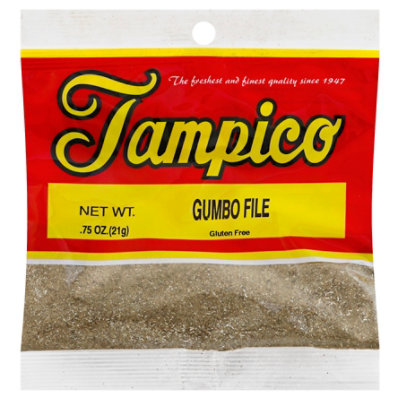 Tampico Spices Gumbo File - .75 Oz