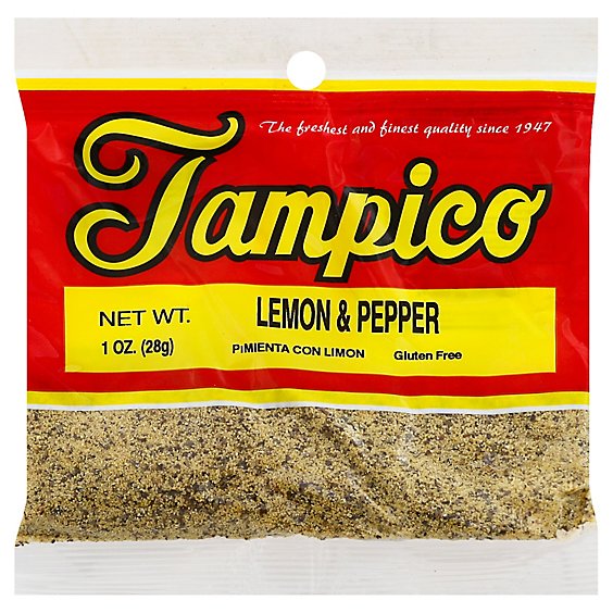 Tampico Spices Lemon And Pepper - Oz