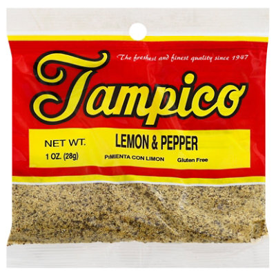 Tampico Spices Lemon And Pepper - Oz - Image 1