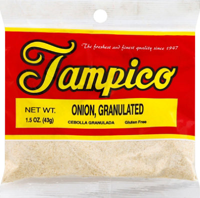 Tampico Spices Onion Granulated - 1.5 Oz - Image 2