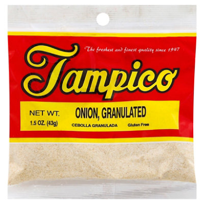 Tampico Spices Onion Granulated - 1.5 Oz - Image 1