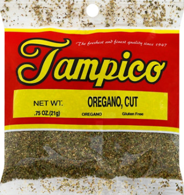 Tampico Spices Oregano Cut - .75 Oz - Image 2