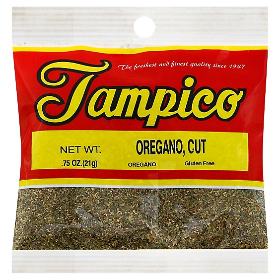 Tampico Spices Oregano Cut - .75 Oz