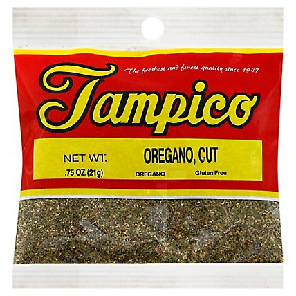 Tampico Spices Oregano Cut - .75 Oz - Image 1