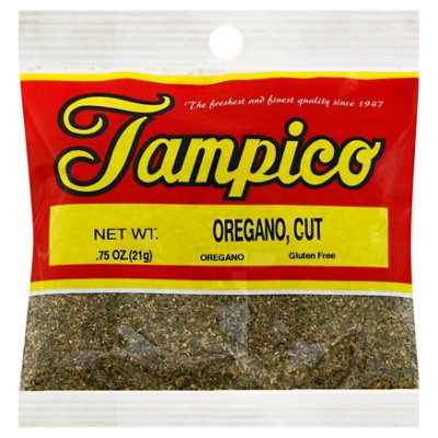 Tampico Spices Oregano Cut - .75 Oz - Image 1