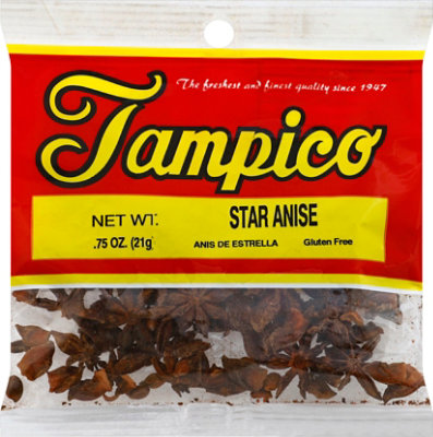 Tampico Spices Star Anise - .75 Oz - Image 2