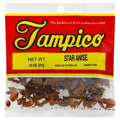 Tampico Spices Star Anise - .75 Oz