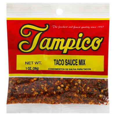 Tampico Sauce Mix Taco Hot - Oz