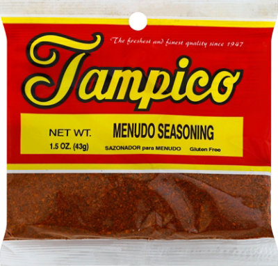 Tampico Spices Menudo Seasoning Ready To Use - 1.5 Oz - Image 2