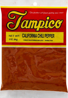 Tampico Spices Chile Pepper California - 3 Oz - Image 2