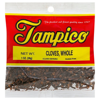 Tampico Spices Cloves Whole - Oz