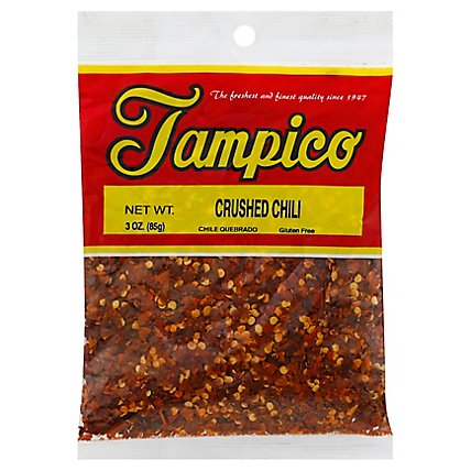 Tampico Spices Chiles Crushed - 3 Oz - Image 1