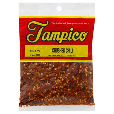 Tampico Spices Chiles Crushed - 3 Oz