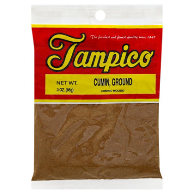 Tampico Spices Cumin Ground - 3 Oz - Image 1