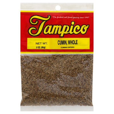 Tampico Spices Cumin Whole - 3 Oz - Image 1