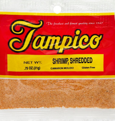 Tampico Spices Shrimp Shredded - .75 Oz - Image 2