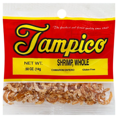 Tampico Spices Shrimp Whole - .5 Oz - Image 1