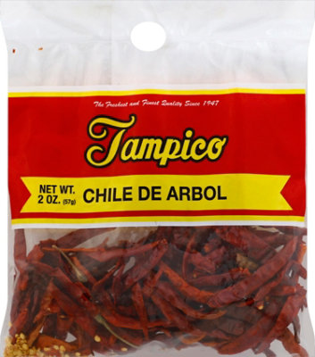 Tampico Spices Chile Arbol - 2 Oz - Image 2