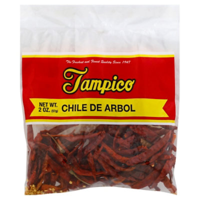 Tampico Spices Chile Arbol - 2 Oz - Image 1