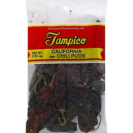 Tampico Spices Chile Pods California - 3 Oz - Image 2