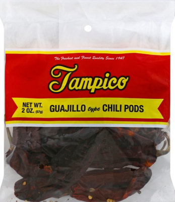 Tampico Spices Chile Pods Guajillo - 3 Oz - Image 2