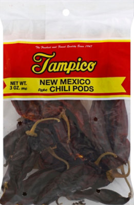 Tampico Spices Chile Pods New Mexico - 3 Oz - Image 2