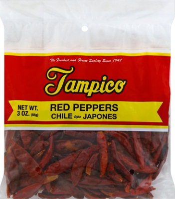 Tampico Spices Peppers Red - 3 Oz - Image 2