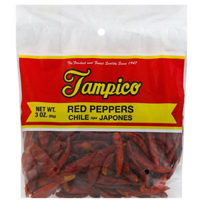 Tampico Spices Peppers Red - 3 Oz - Image 1