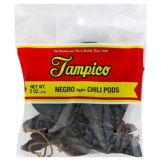 Tampico Spices Chile Pods Negro - 2 Oz