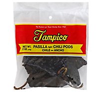 Tampico Spices Chile Pods Pasilla - 2 Oz
