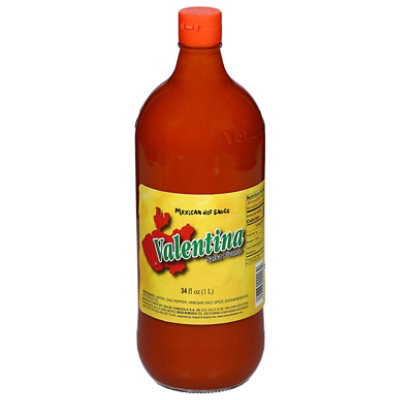 Valentina Hot Sauce Salsa Picante Bottle - 34 Oz - Image 3