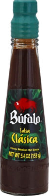 Bufalo Salsa Mexican Sauce Hot Classic Bottle - 5.4 Oz - Image 2