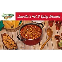 Juanitas Foods Menudo Hot & Spicy Can - 25 Oz - Image 3