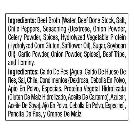 Juanitas Foods Menudo Hot & Spicy Can - 25 Oz - Image 6